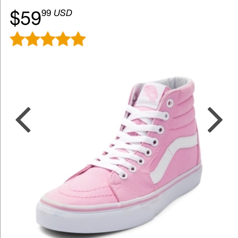 Vans Sk8 Hi Prism Pink